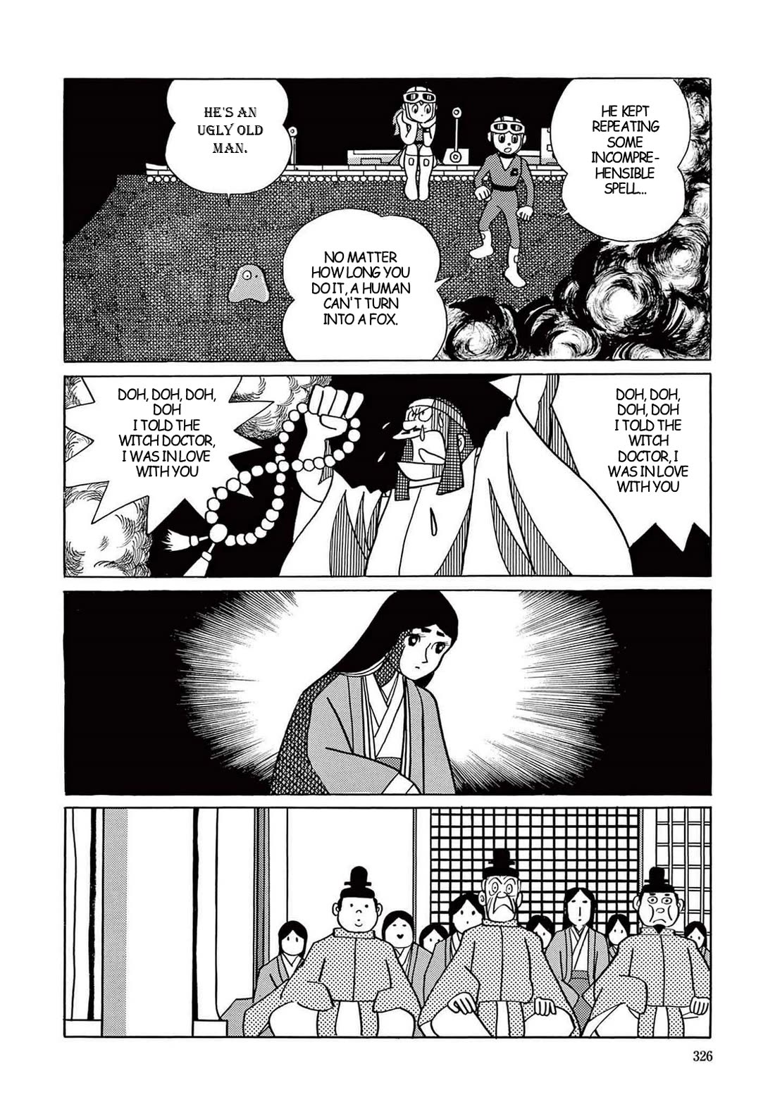 Time Patrol Bon chapter 9 page 19