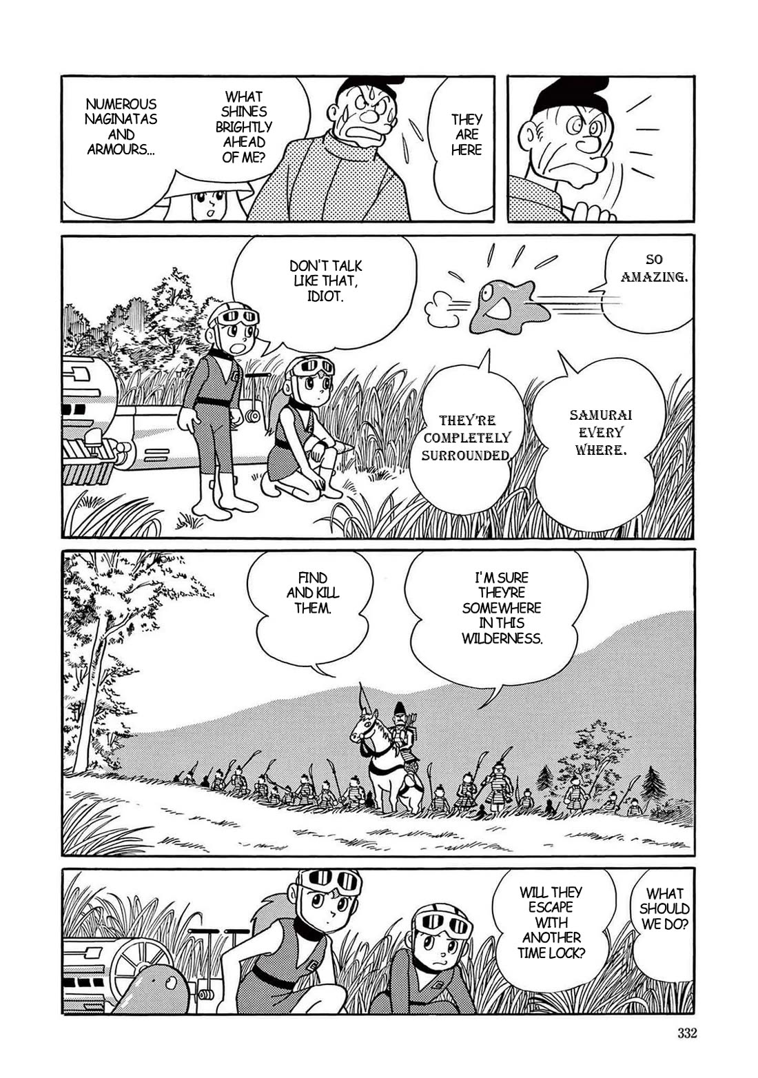 Time Patrol Bon chapter 9 page 25