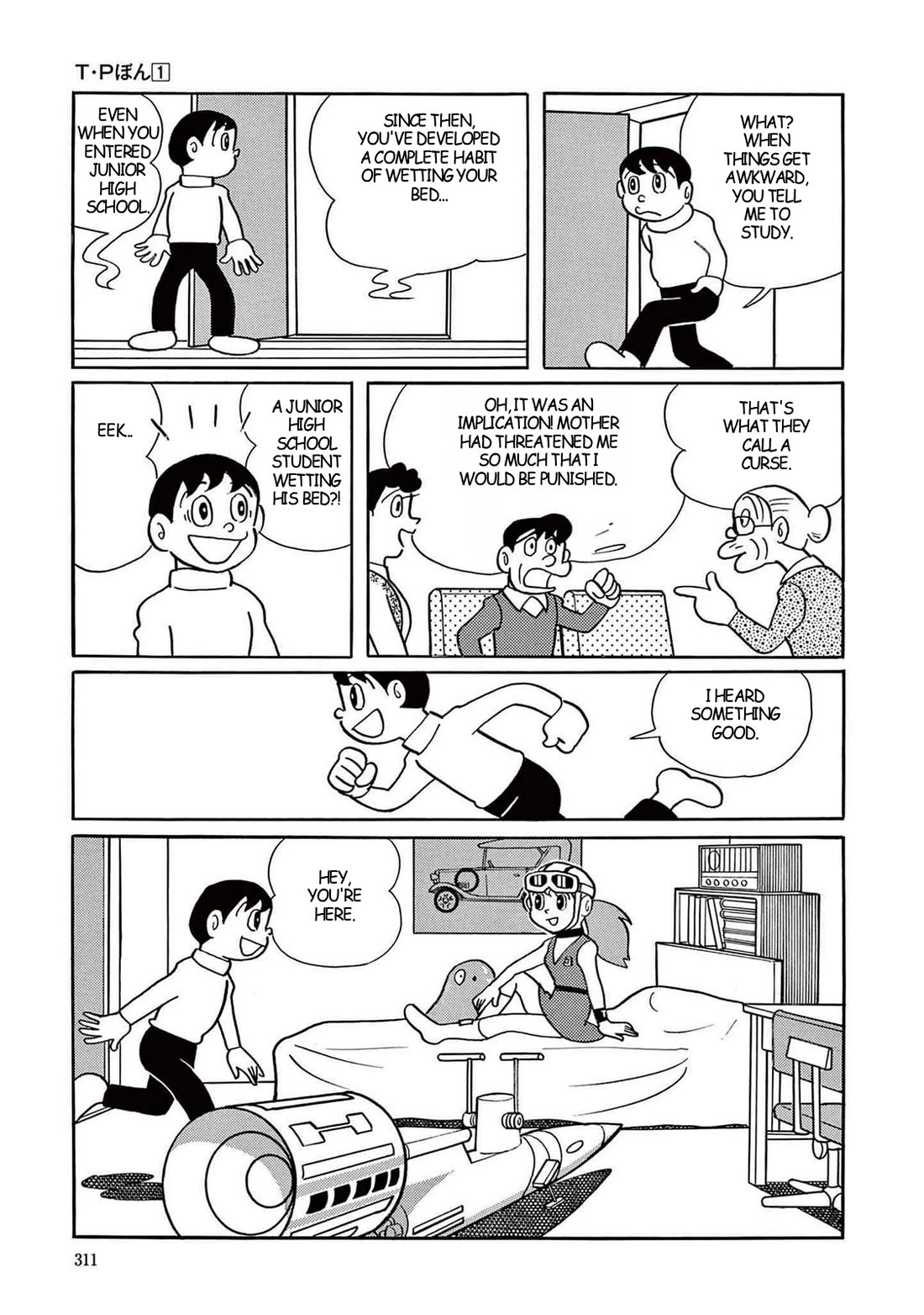 Time Patrol Bon chapter 9 page 5