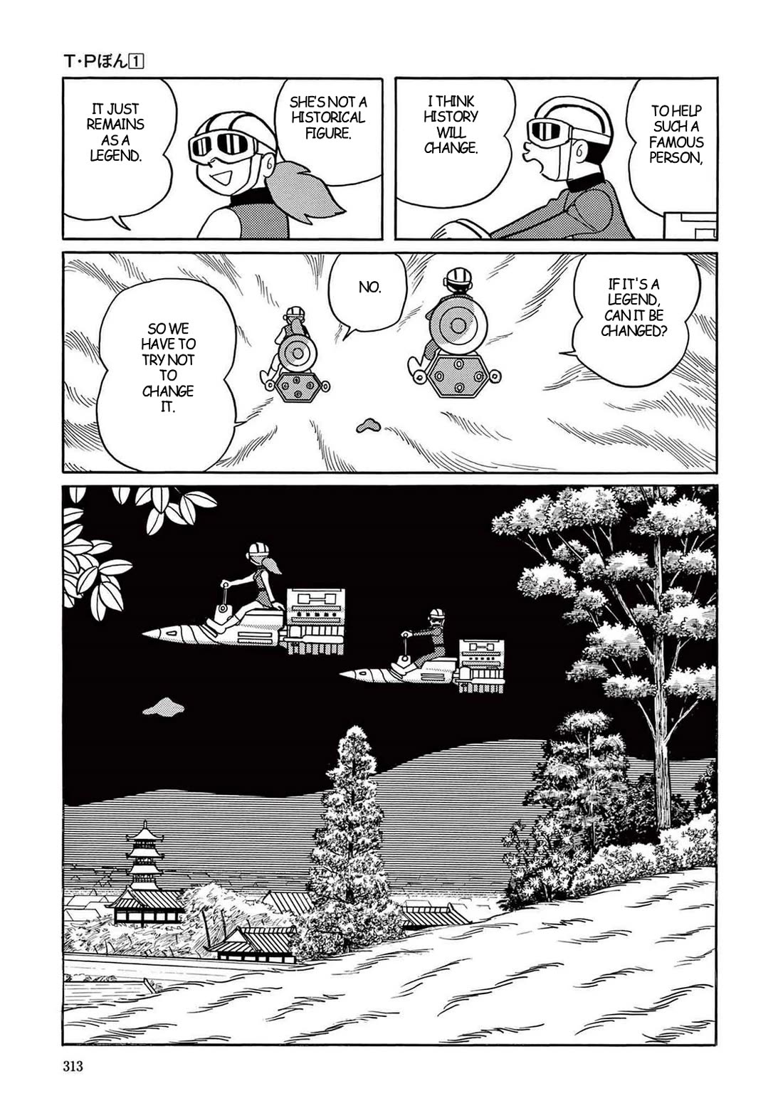 Time Patrol Bon chapter 9 page 7