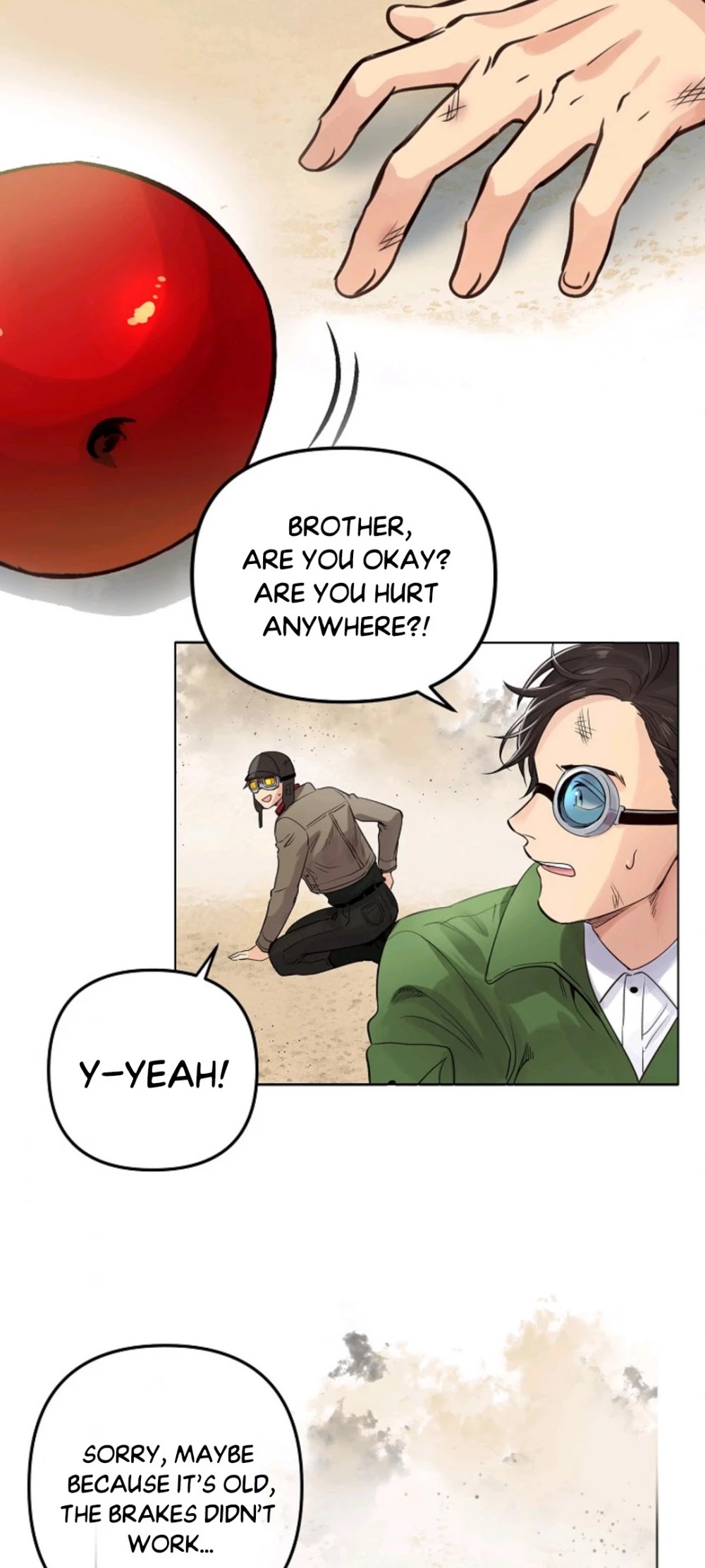 Time Roulette chapter 26 page 23