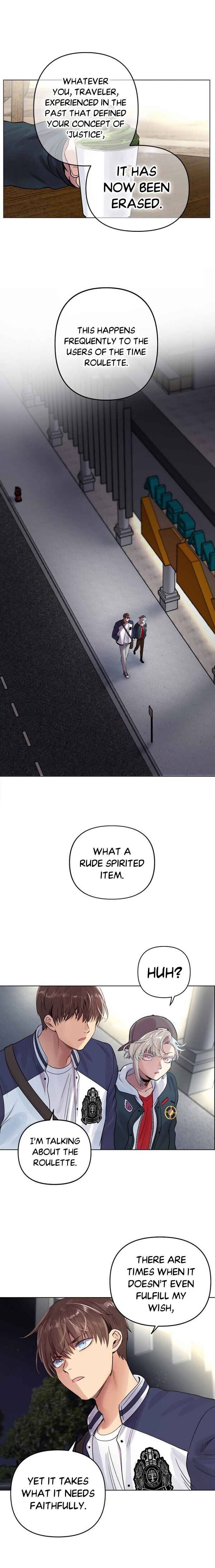 Time Roulette chapter 32 page 11