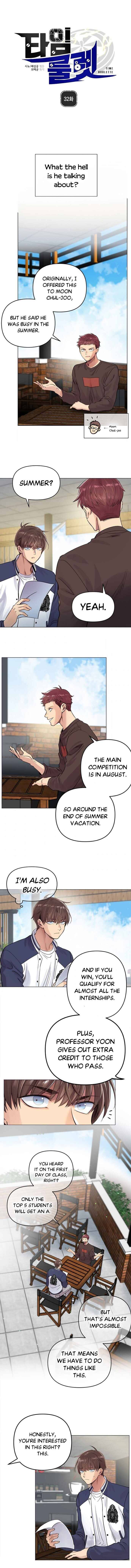 Time Roulette chapter 32 page 3