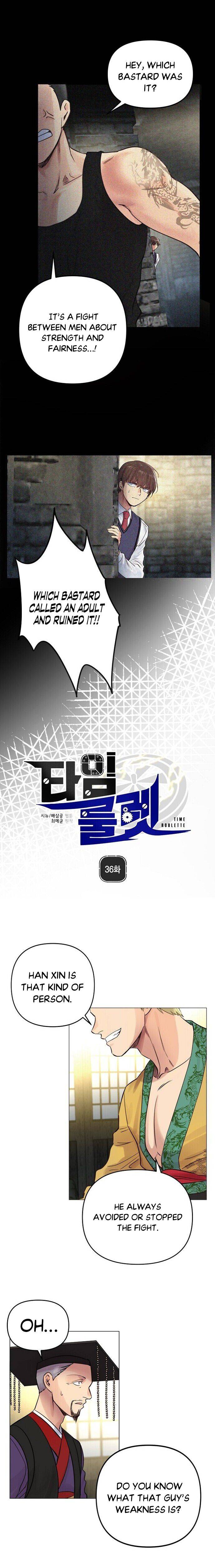Time Roulette chapter 36 page 3