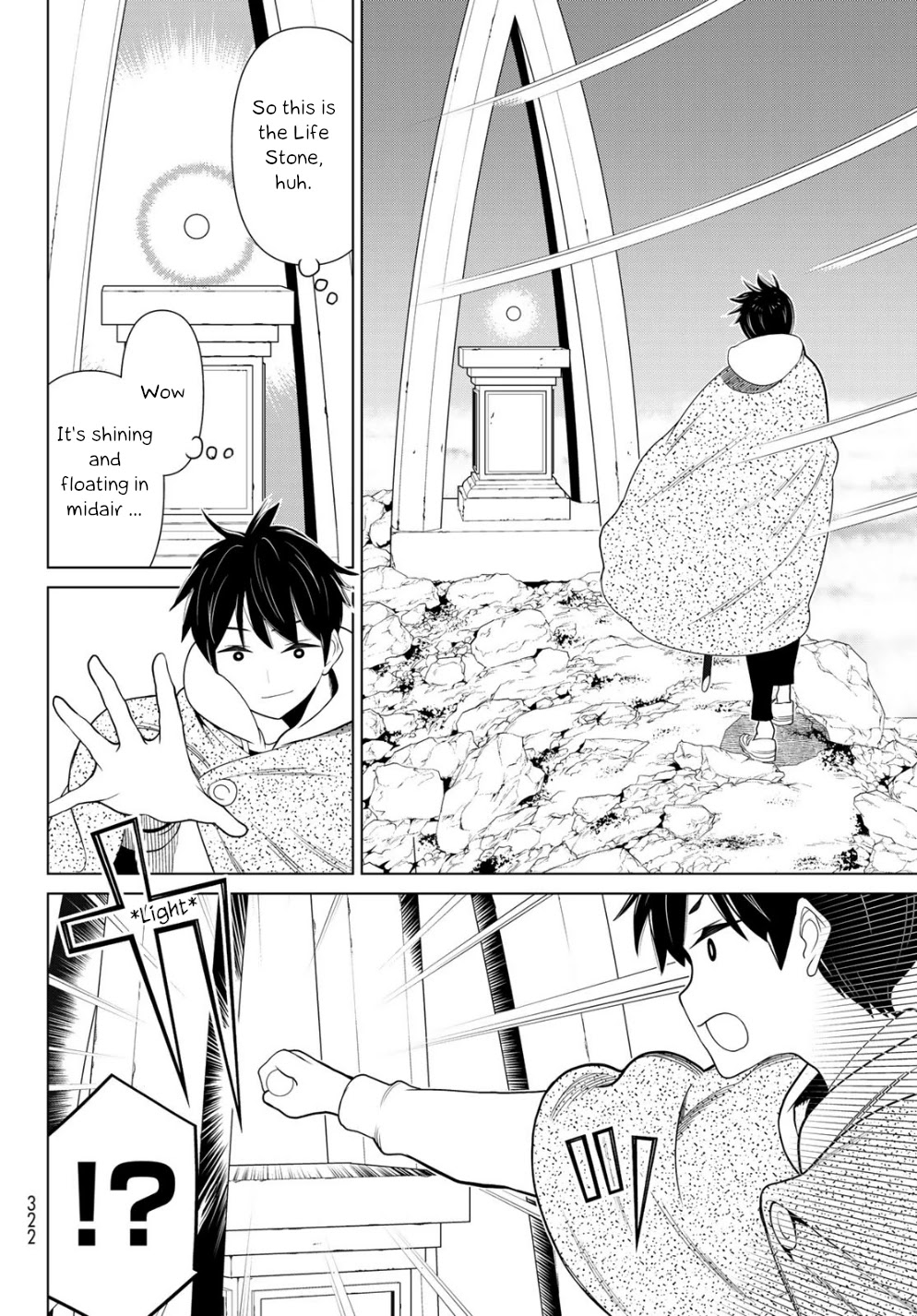 Time Stop Brave chapter 14 page 30