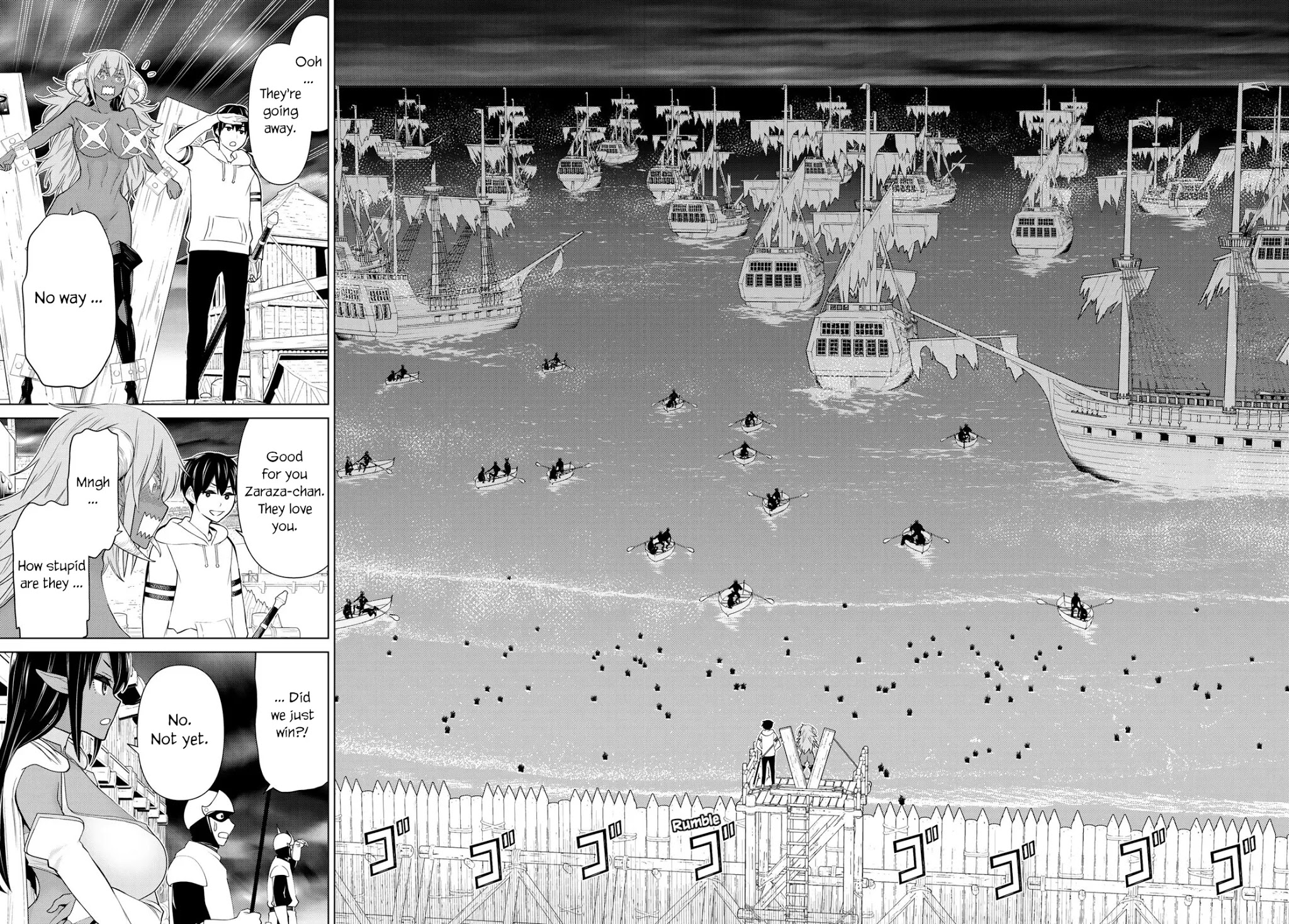 Time Stop Brave chapter 19 page 33