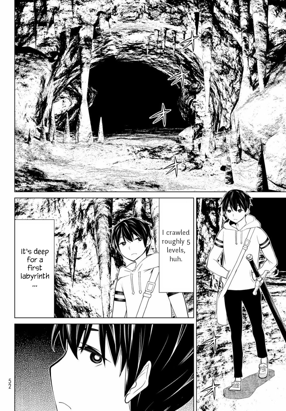 Time Stop Brave chapter 2 page 11