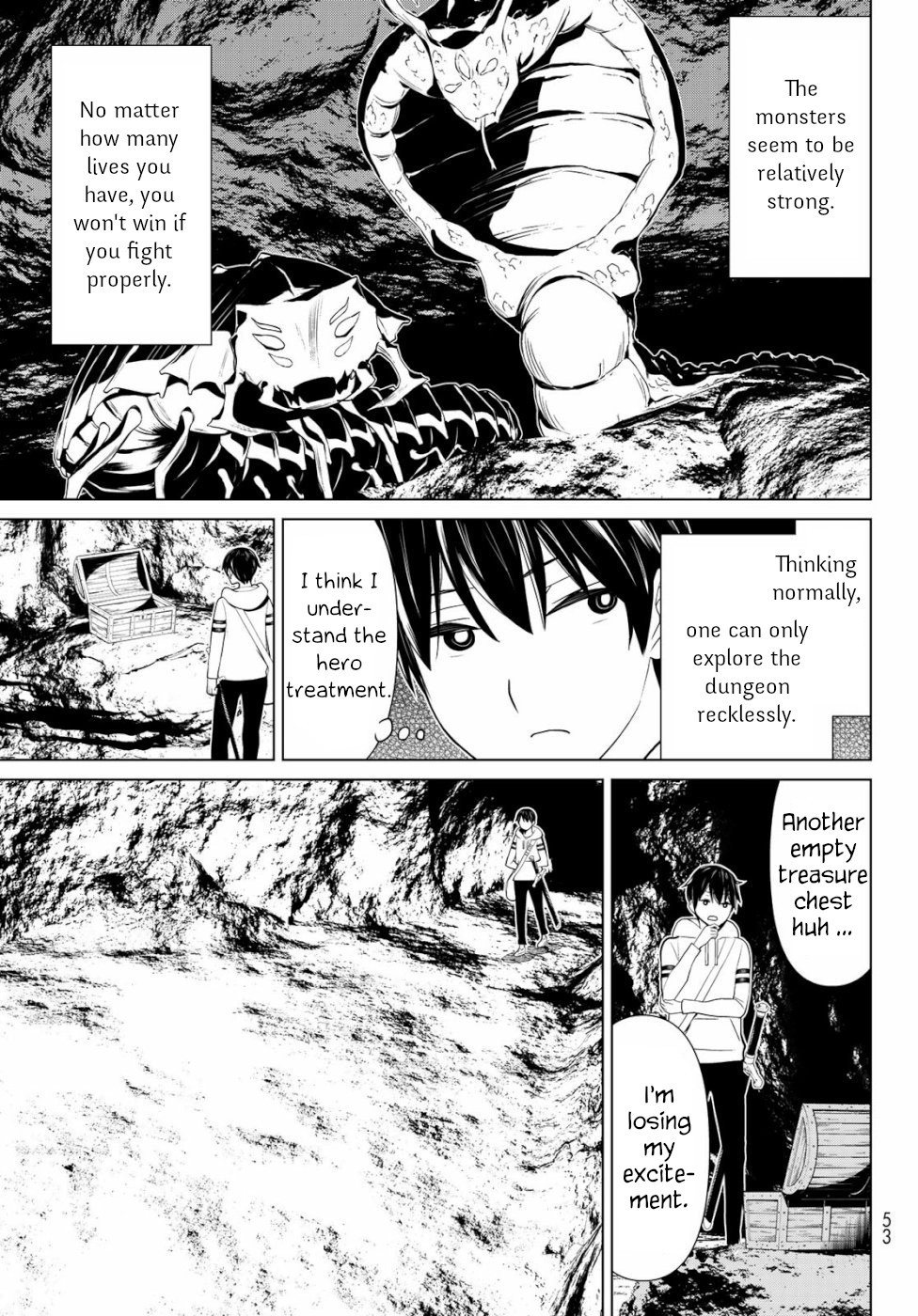 Time Stop Brave chapter 2 page 12