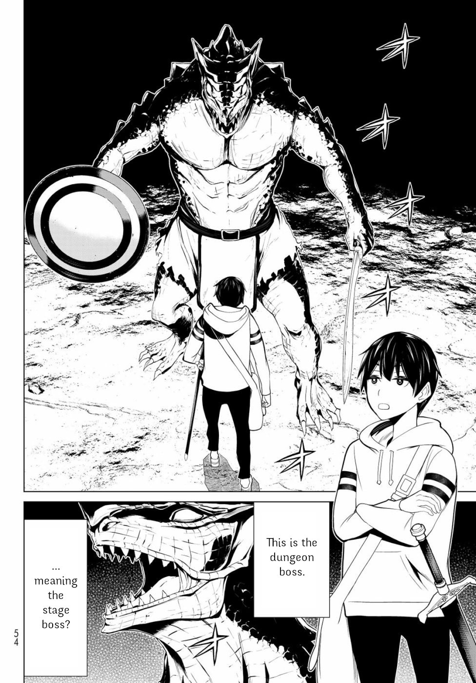 Time Stop Brave chapter 2 page 13