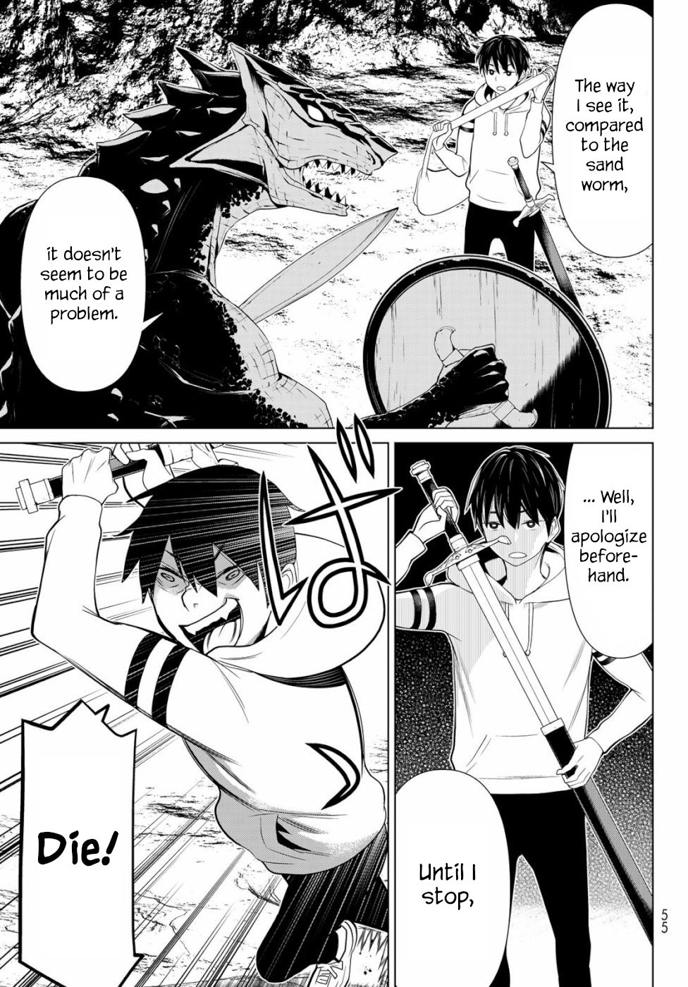 Time Stop Brave chapter 2 page 14