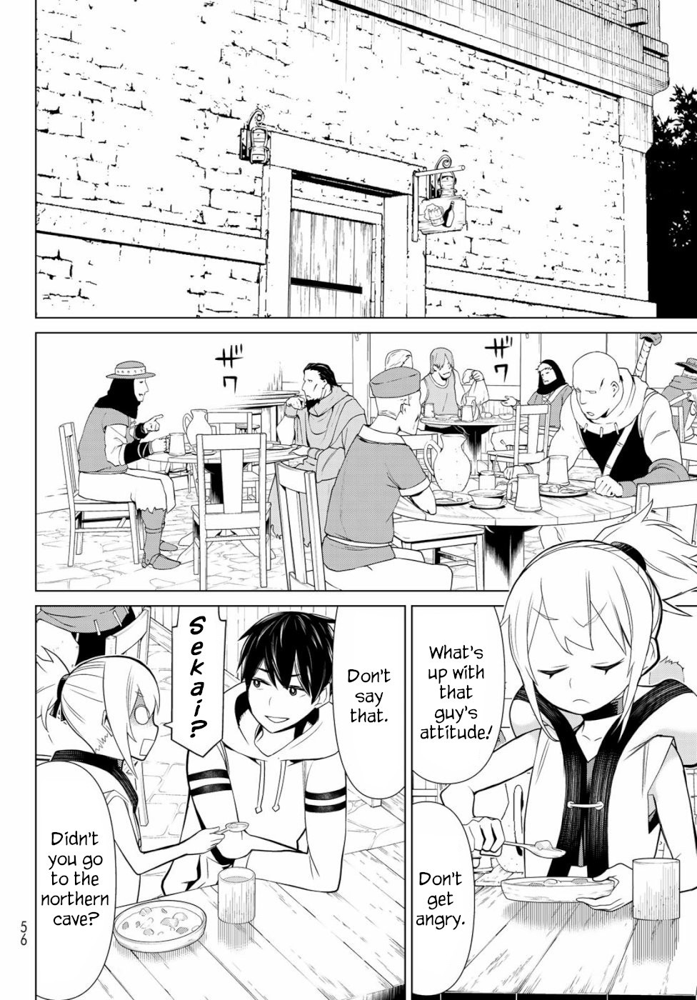 Time Stop Brave chapter 2 page 15