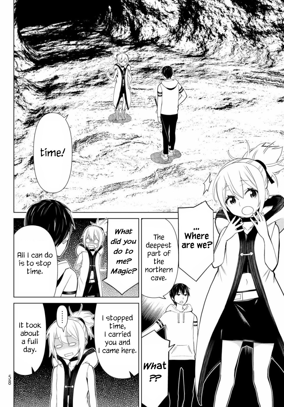 Time Stop Brave chapter 2 page 17