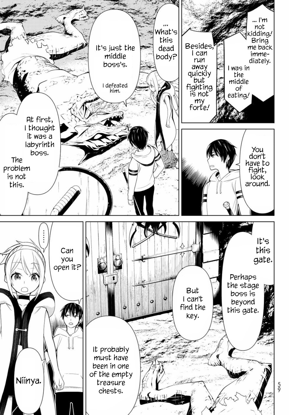 Time Stop Brave chapter 2 page 18