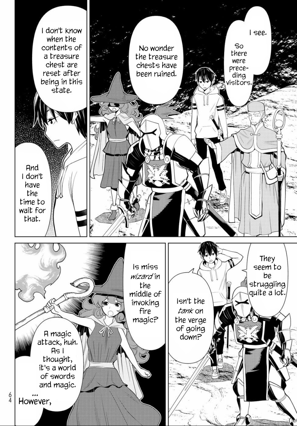 Time Stop Brave chapter 2 page 22