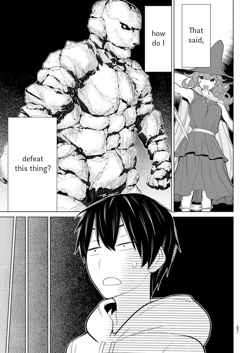 Time Stop Brave chapter 2 page 25