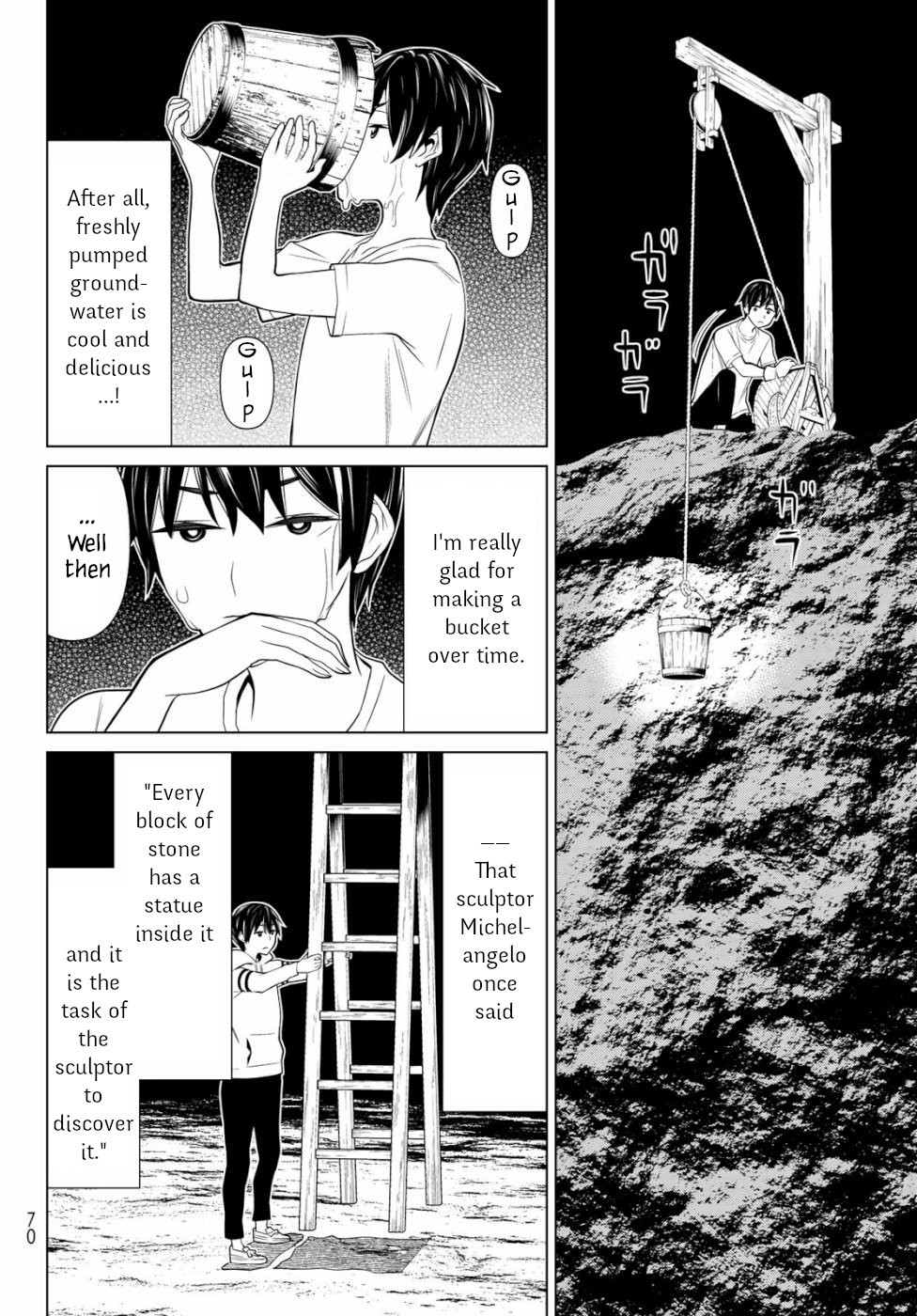 Time Stop Brave chapter 2 page 27