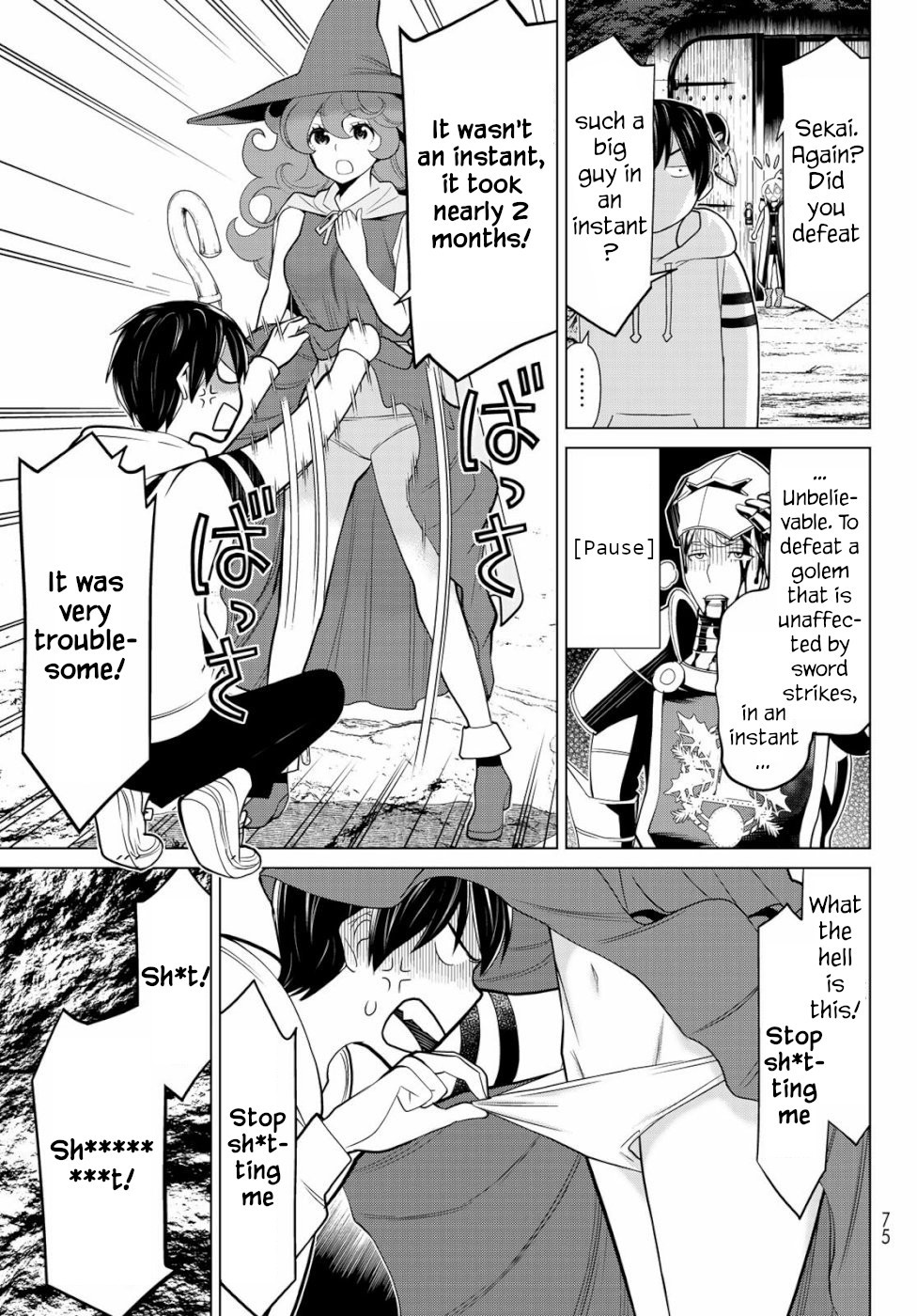 Time Stop Brave chapter 2 page 32