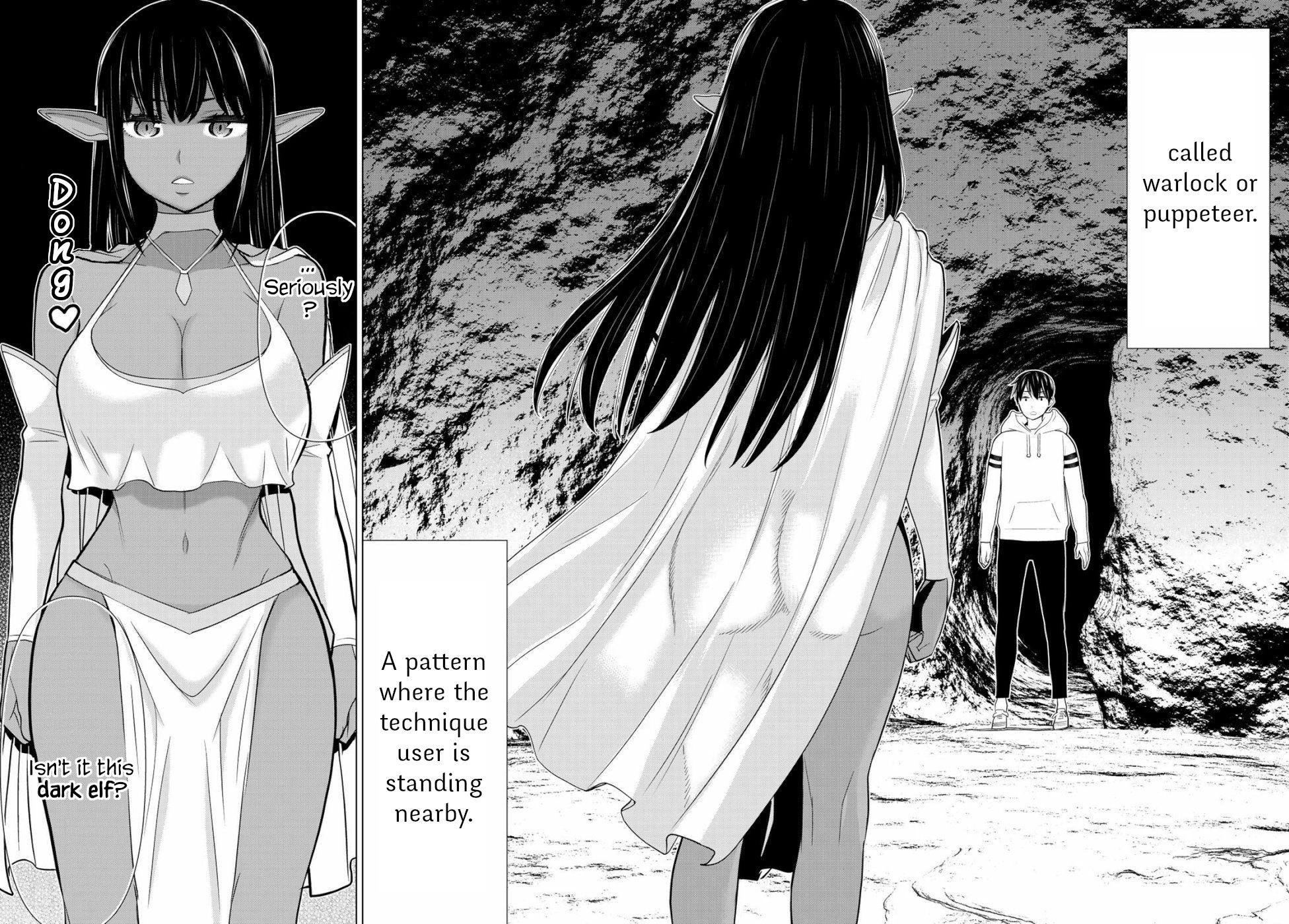 Time Stop Brave chapter 2 page 35