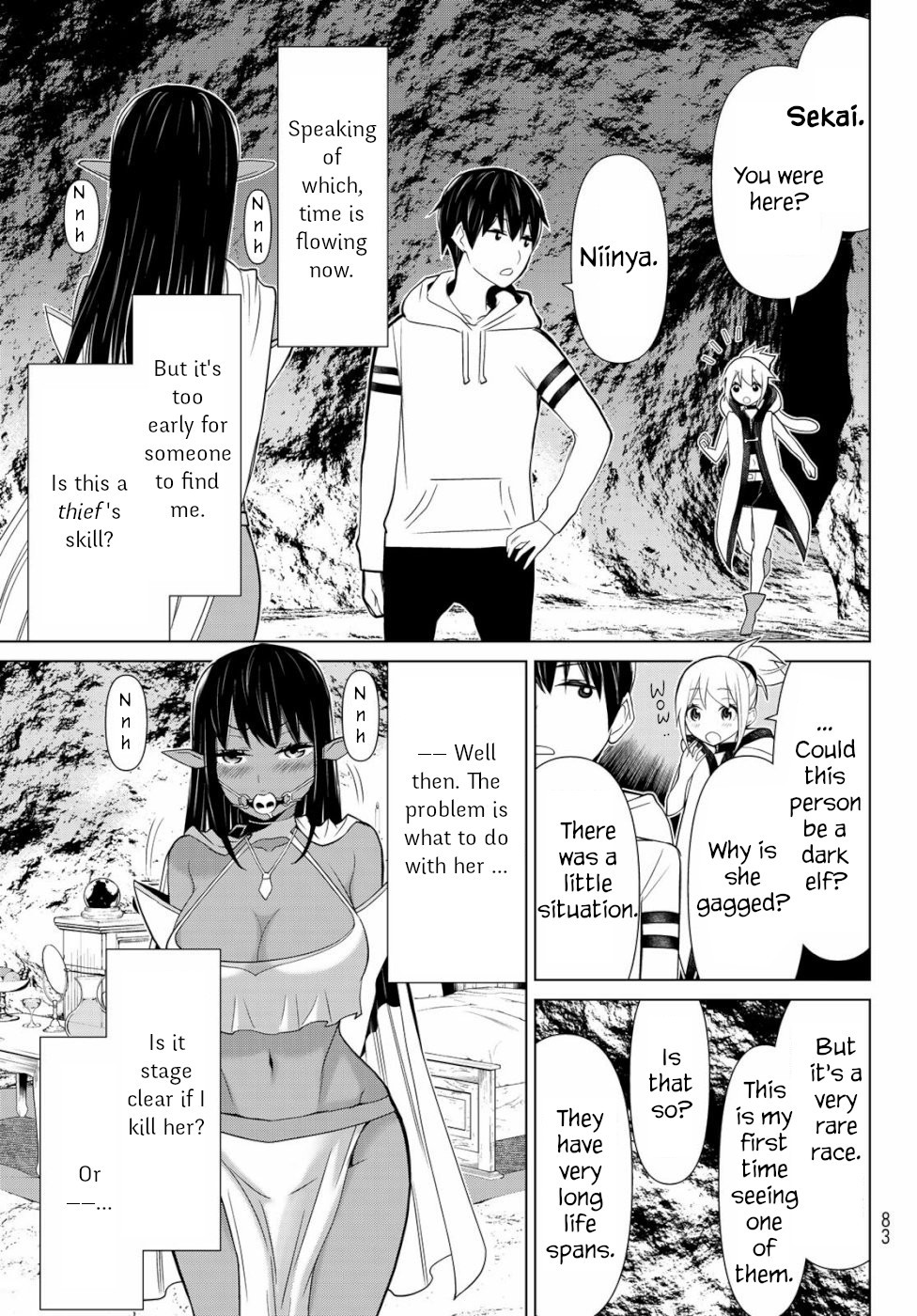 Time Stop Brave chapter 2 page 39