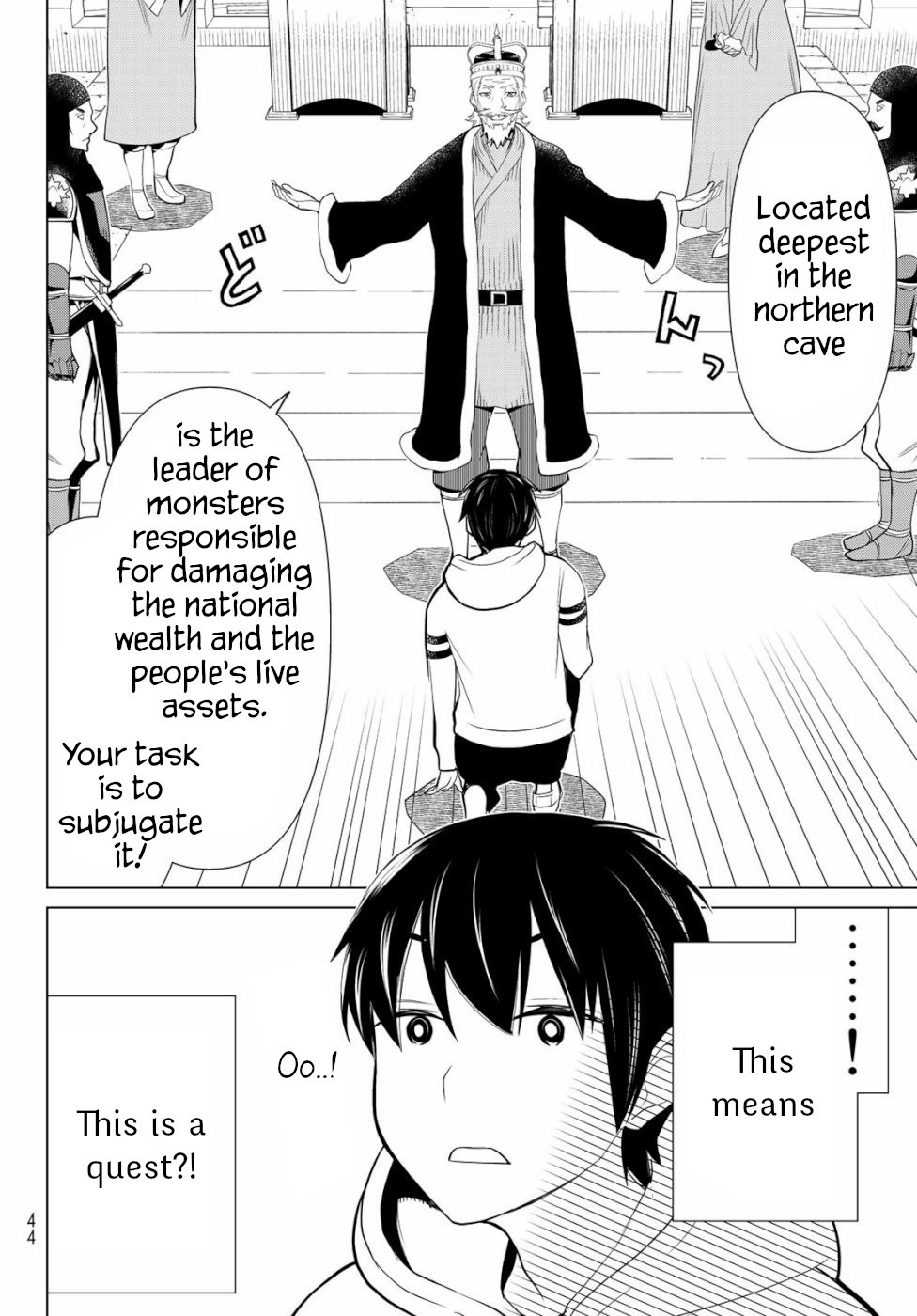 Time Stop Brave chapter 2 page 4