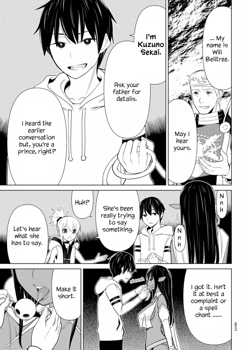 Time Stop Brave chapter 2 page 41