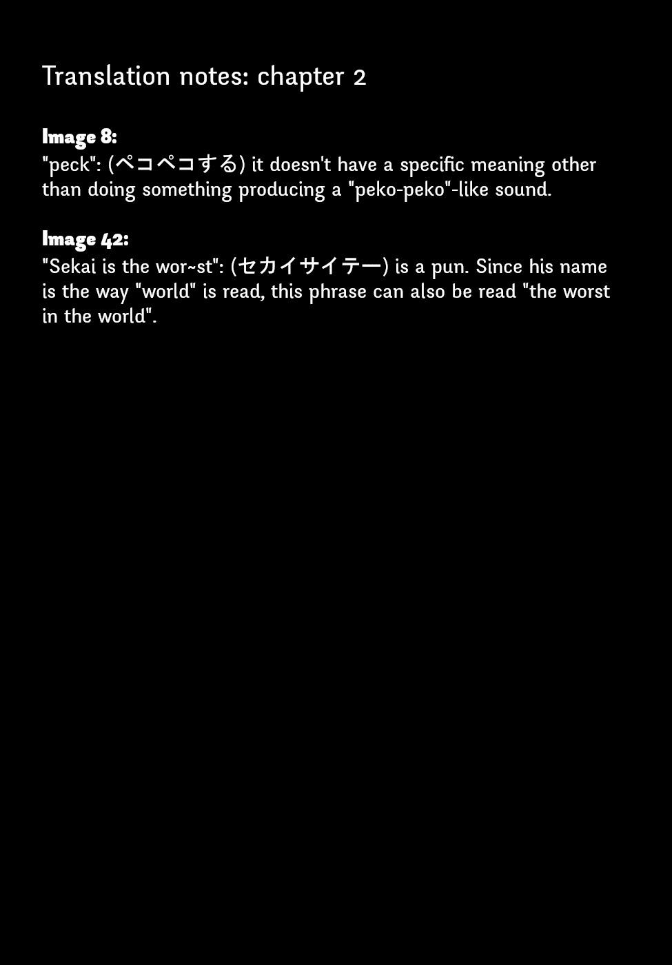 Time Stop Brave chapter 2 page 43