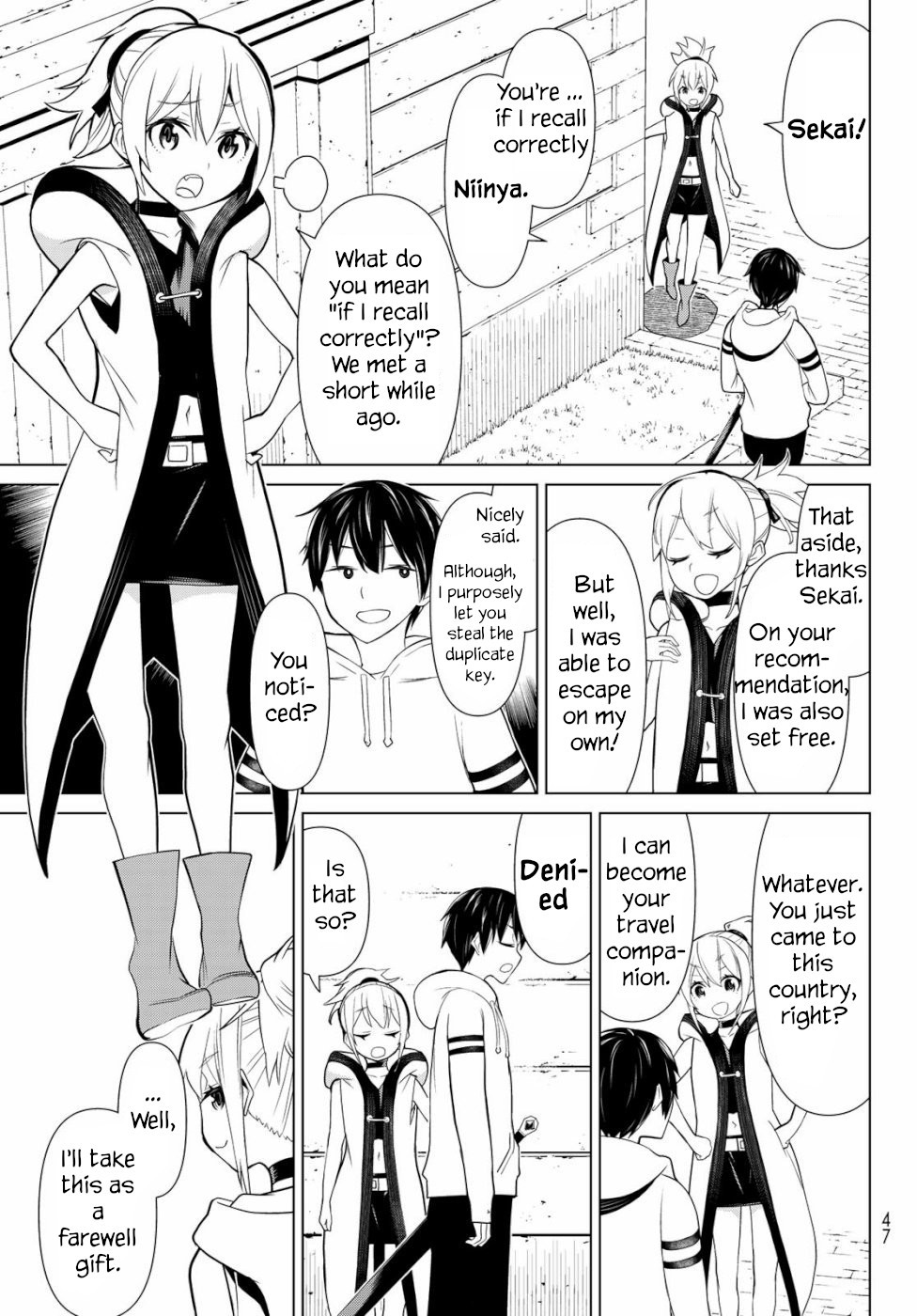 Time Stop Brave chapter 2 page 7