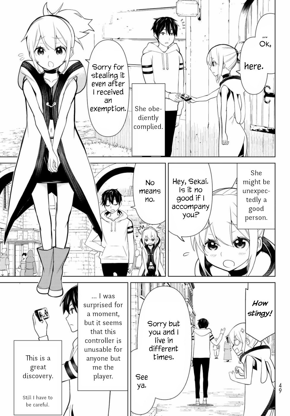 Time Stop Brave chapter 2 page 9