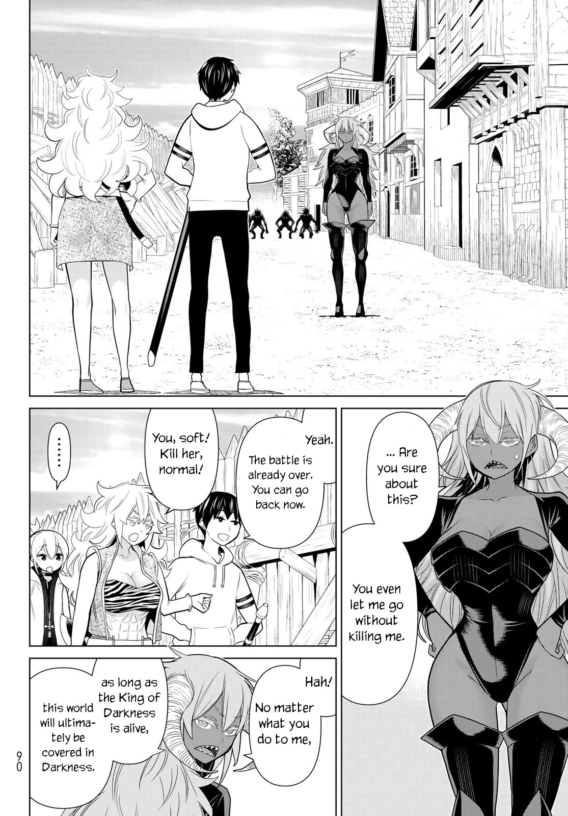 Time Stop Brave chapter 20 page 10