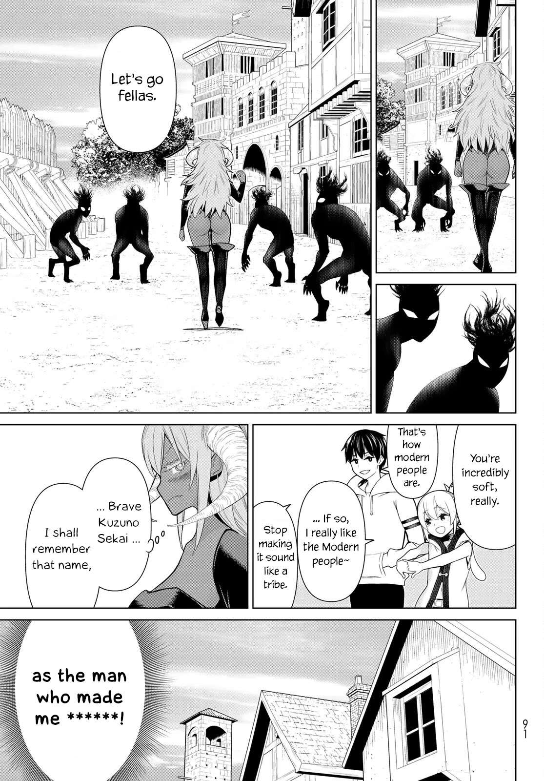 Time Stop Brave chapter 20 page 11