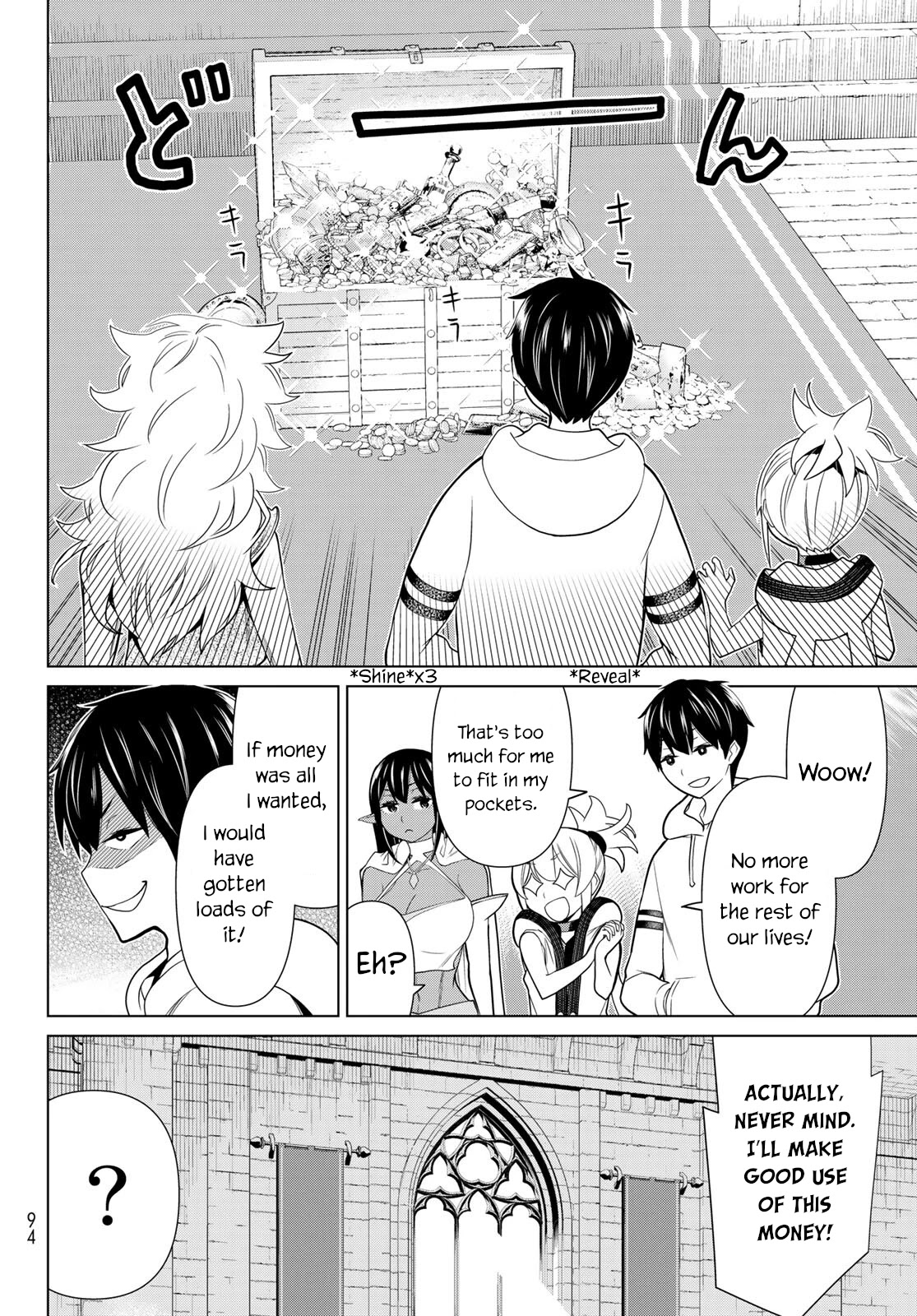 Time Stop Brave chapter 20 page 13