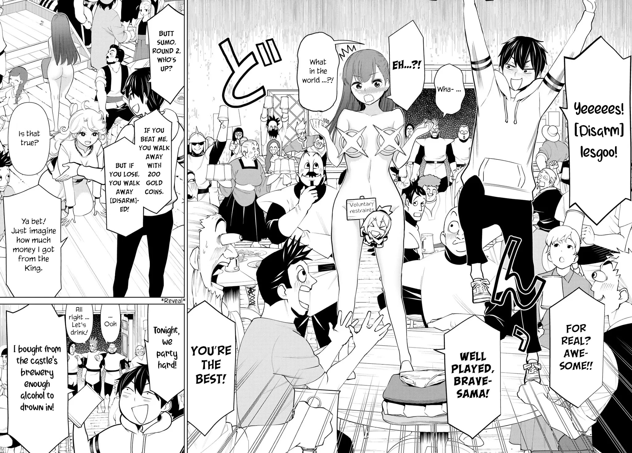 Time Stop Brave chapter 20 page 15