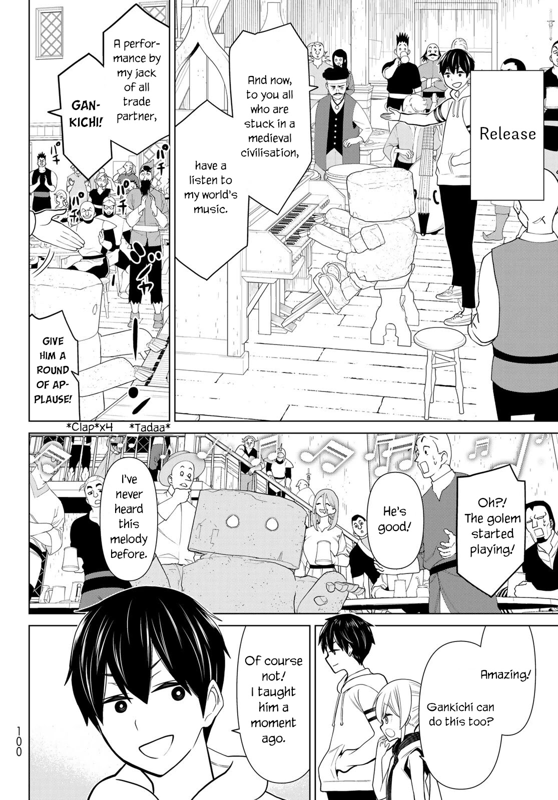 Time Stop Brave chapter 20 page 18