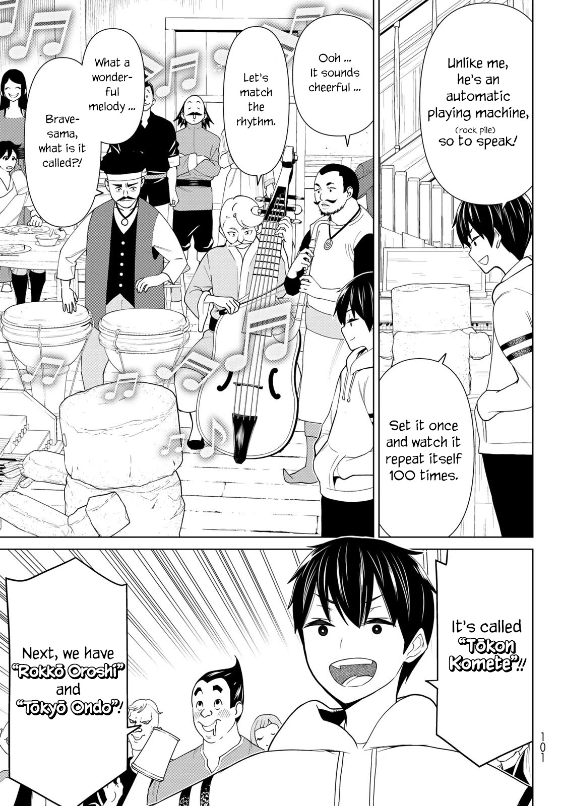 Time Stop Brave chapter 20 page 19