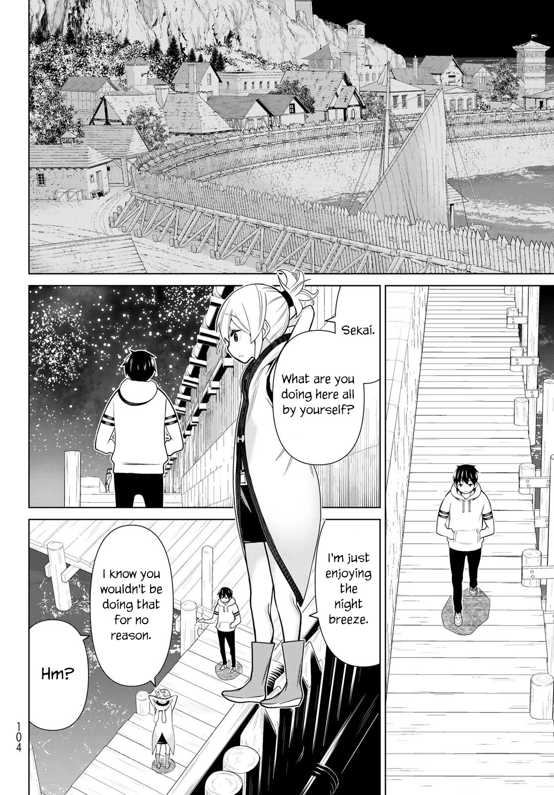 Time Stop Brave chapter 20 page 21