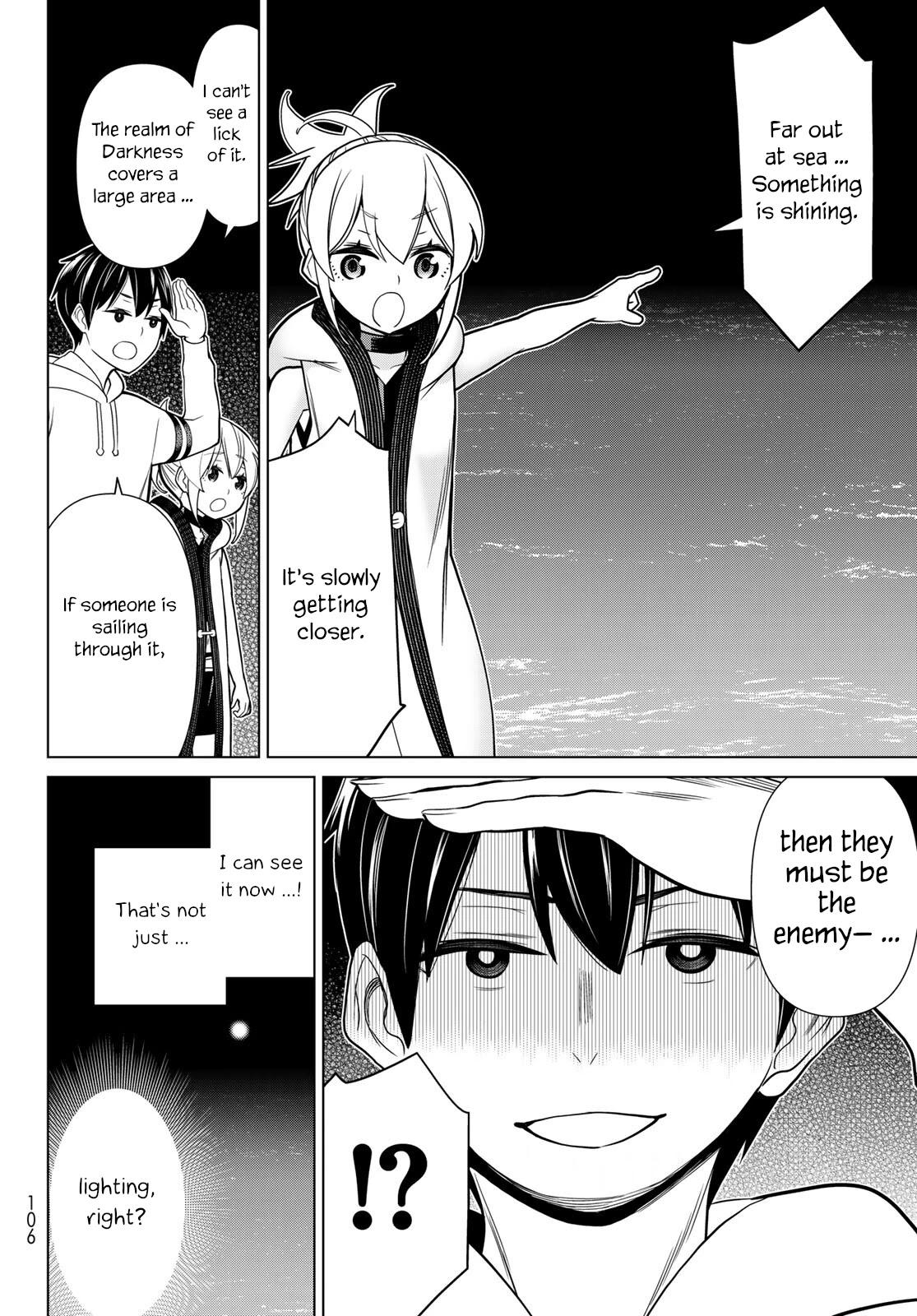 Time Stop Brave chapter 20 page 23