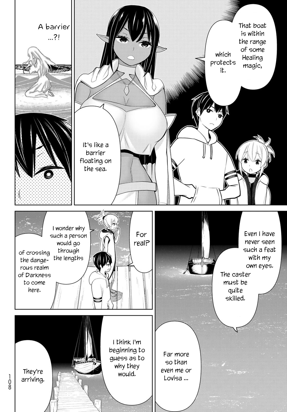 Time Stop Brave chapter 20 page 25