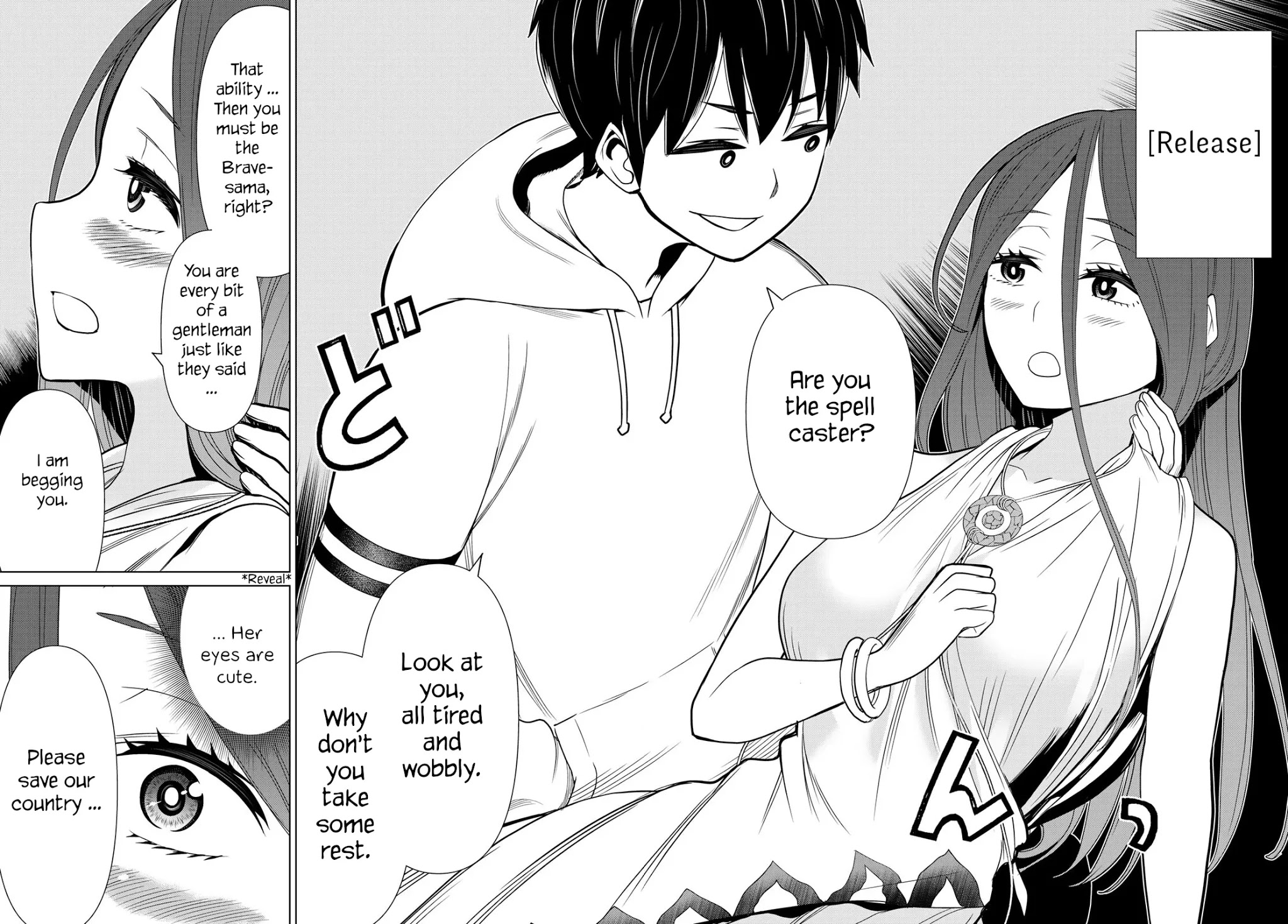 Time Stop Brave chapter 20 page 27