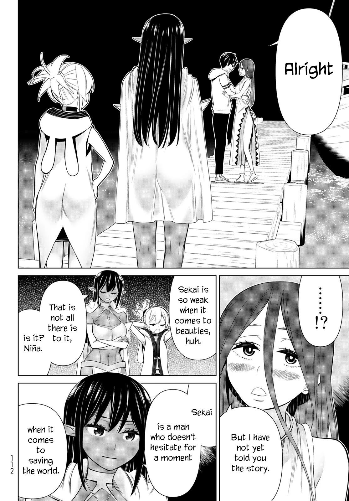 Time Stop Brave chapter 20 page 28