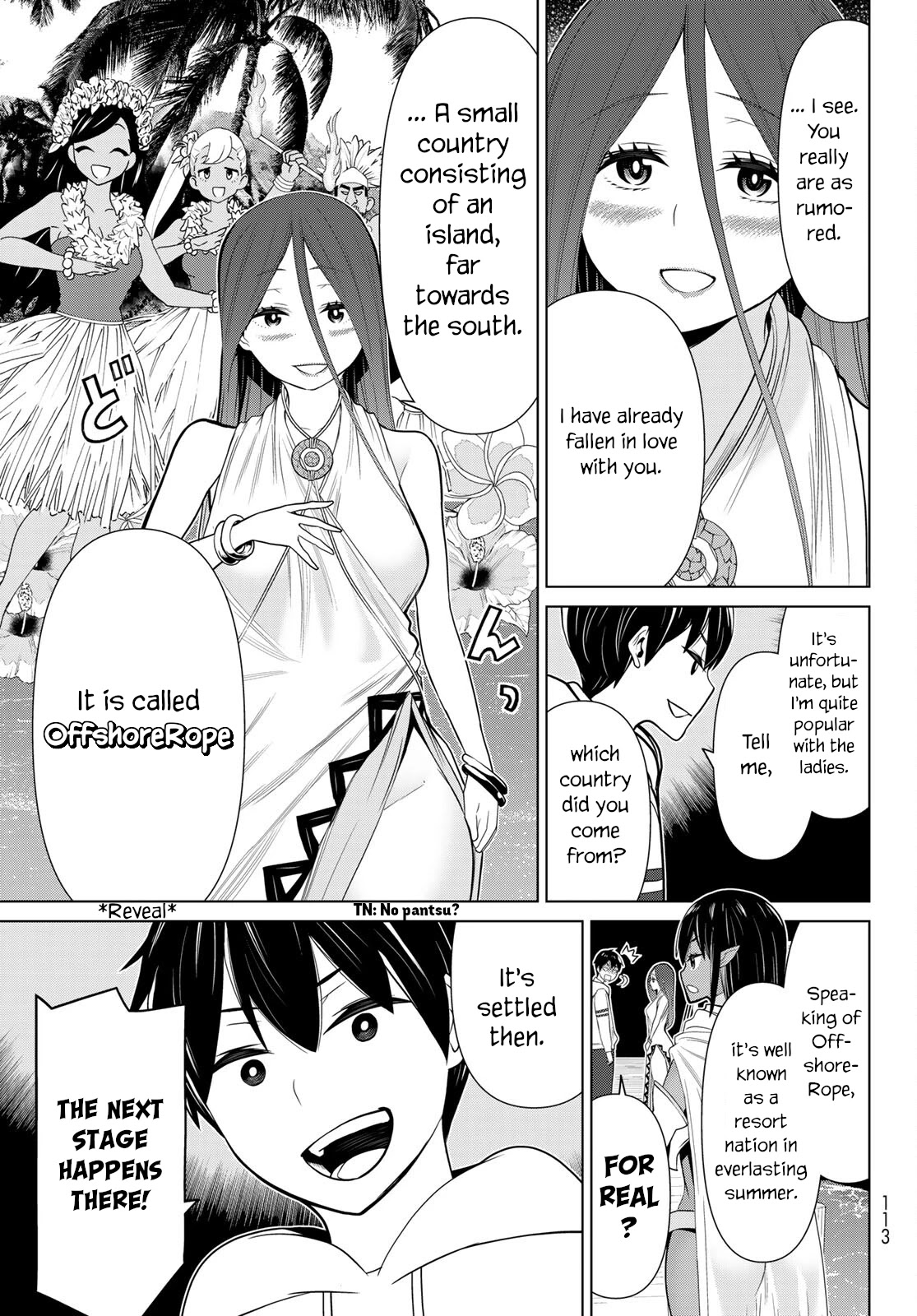 Time Stop Brave chapter 20 page 29