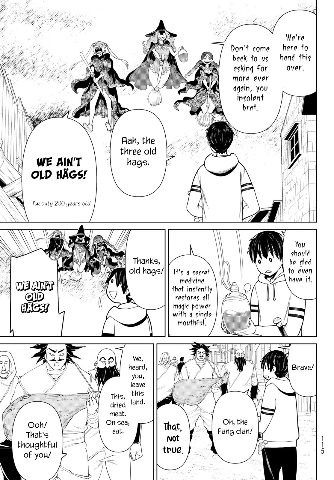 Time Stop Brave chapter 20 page 31