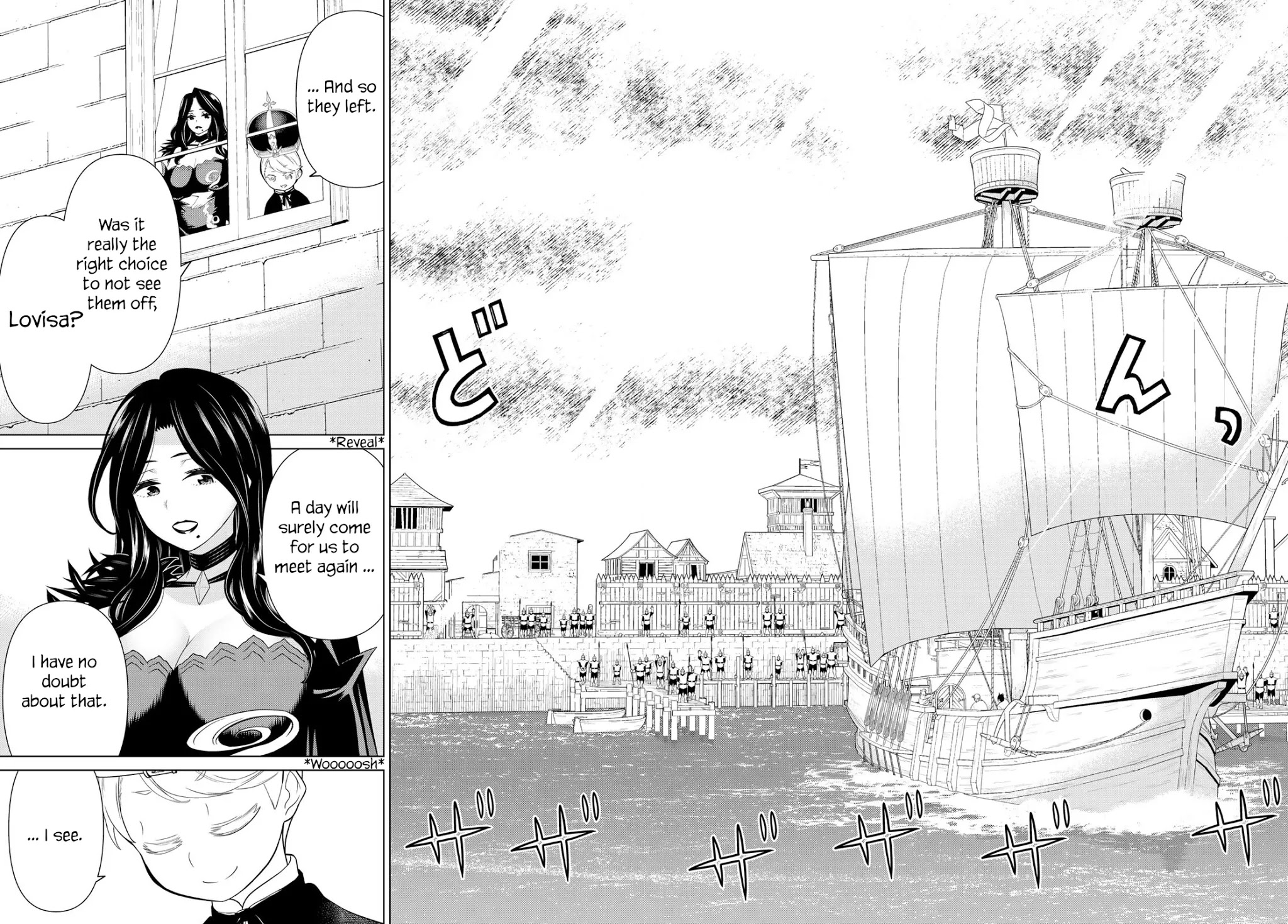 Time Stop Brave chapter 20 page 34