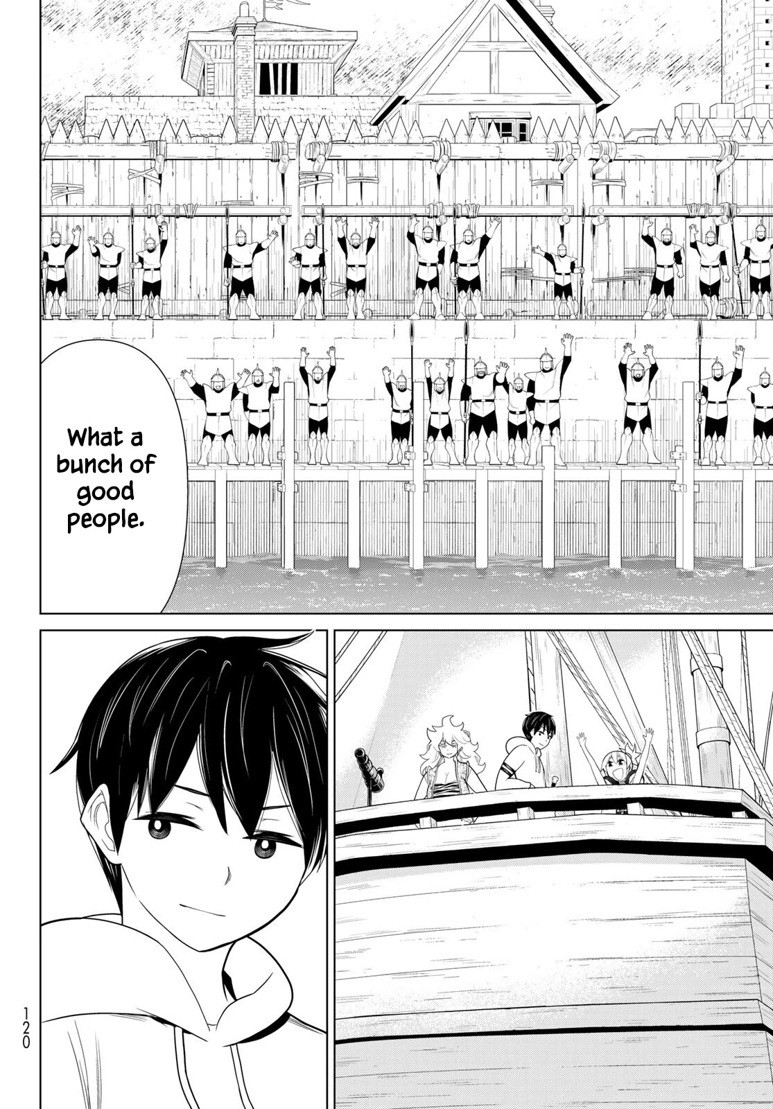 Time Stop Brave chapter 20 page 35