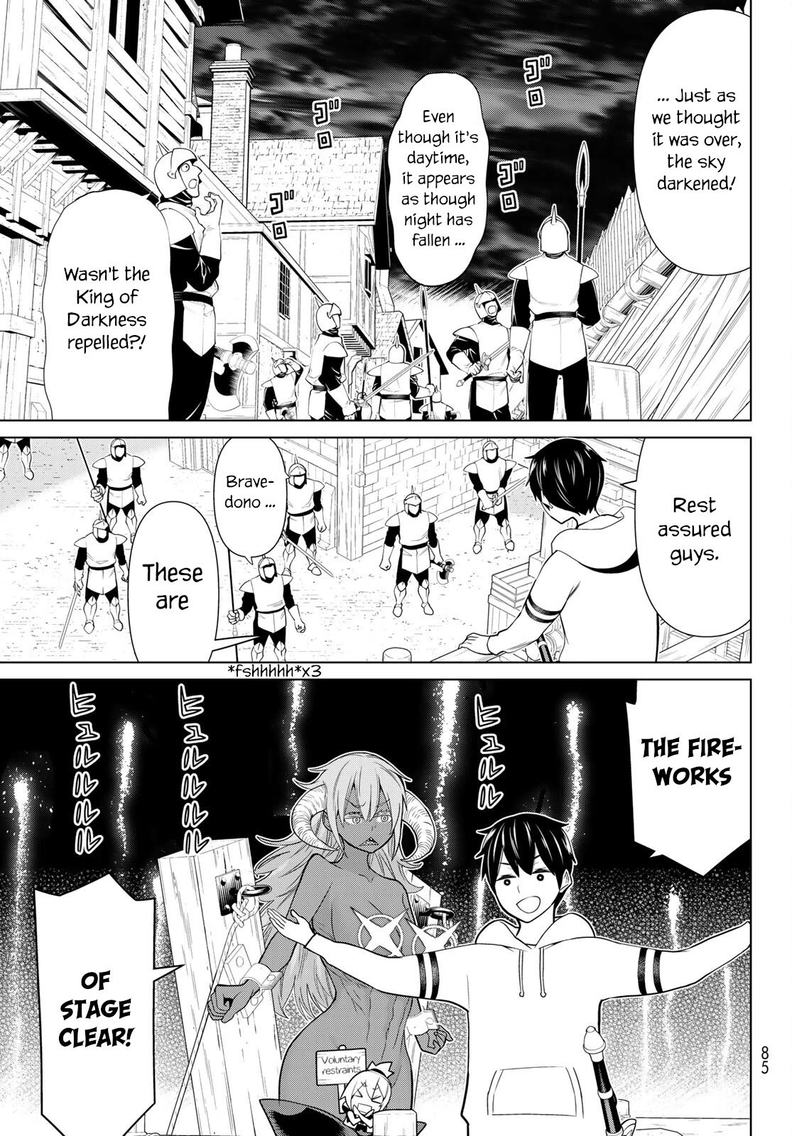 Time Stop Brave chapter 20 page 6