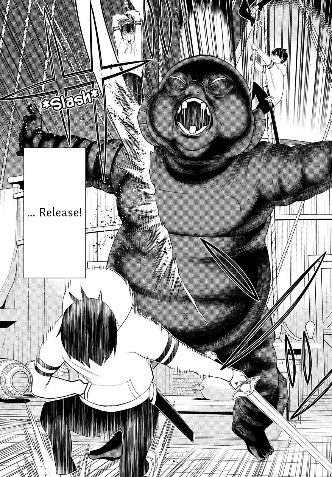 Time Stop Brave chapter 21 page 26