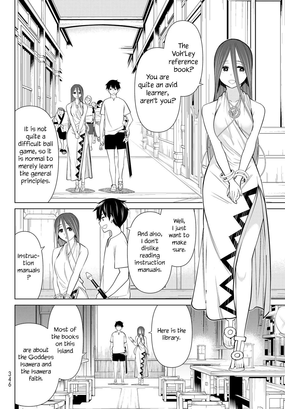 Time Stop Brave chapter 23 page 12