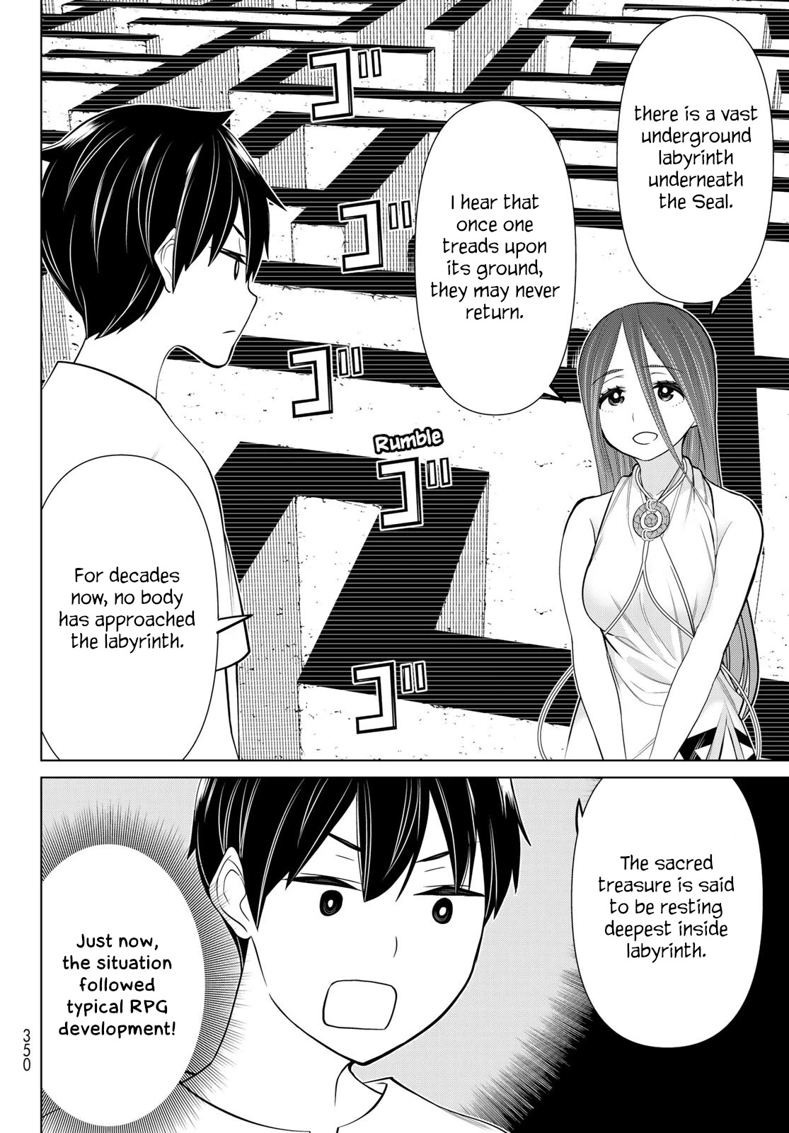 Time Stop Brave chapter 23 page 16