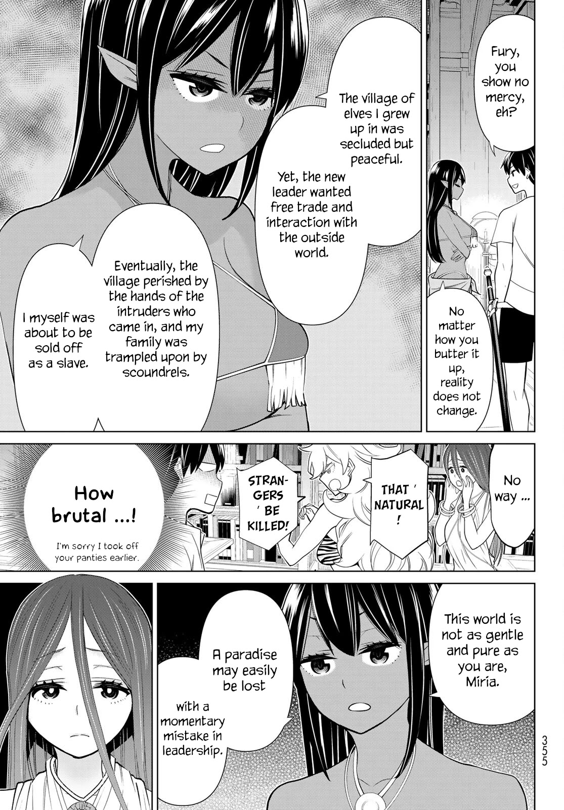 Time Stop Brave chapter 23 page 21