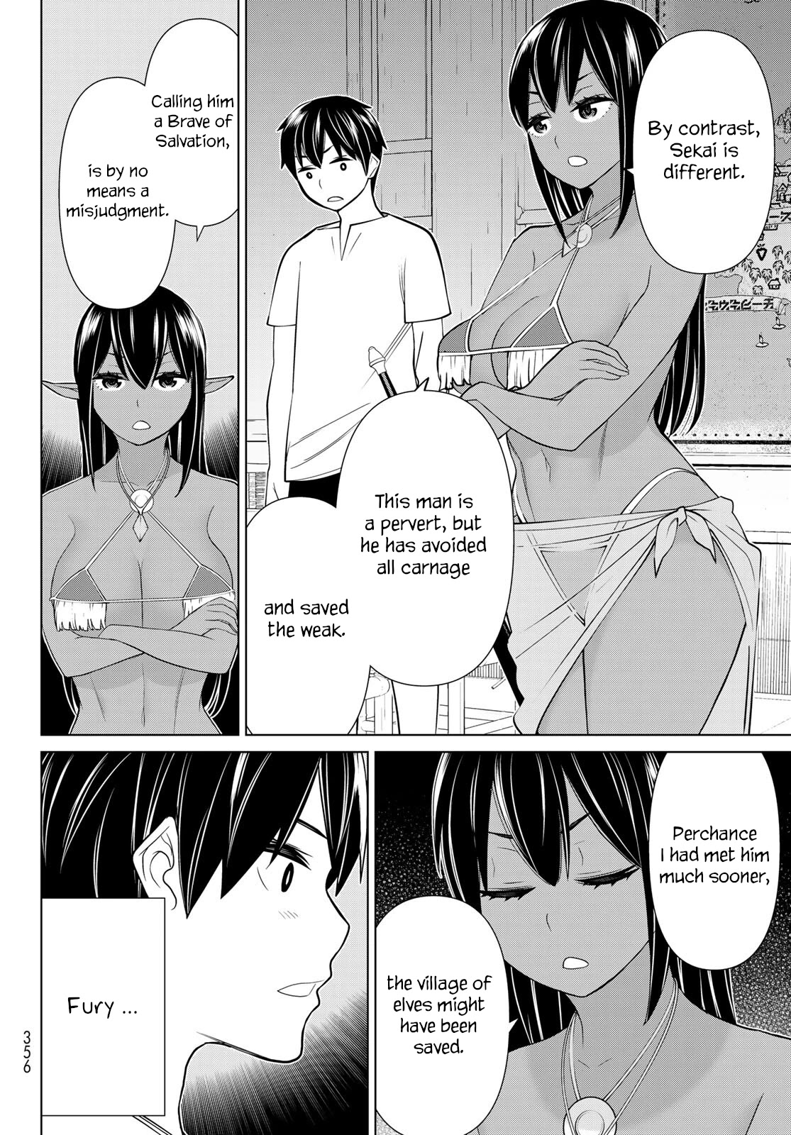 Time Stop Brave chapter 23 page 22