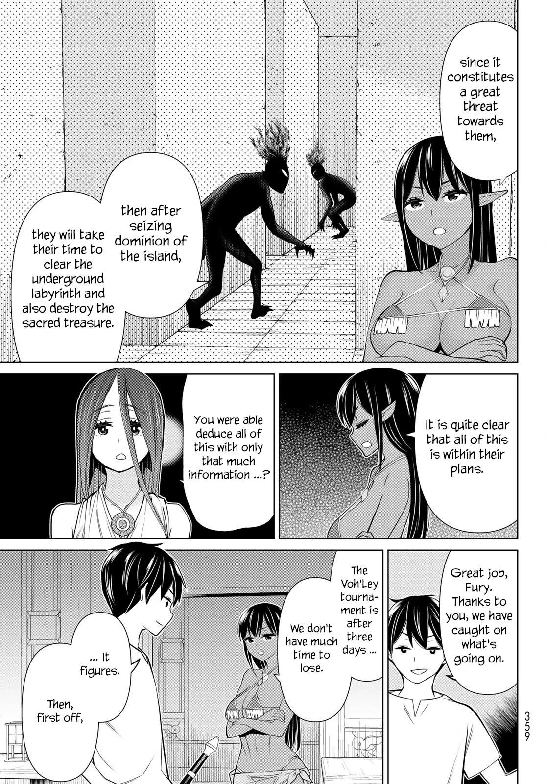 Time Stop Brave chapter 23 page 25